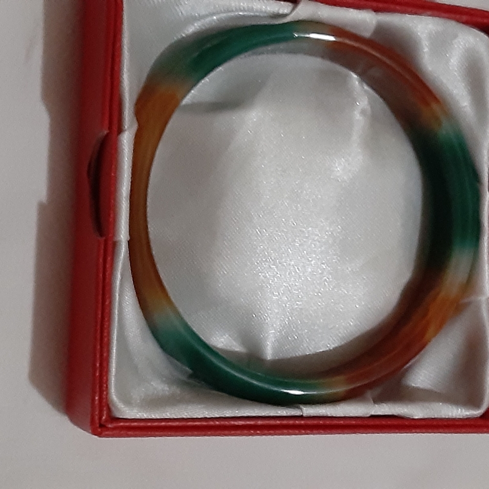 Agate bangle - Picture 2 of 4